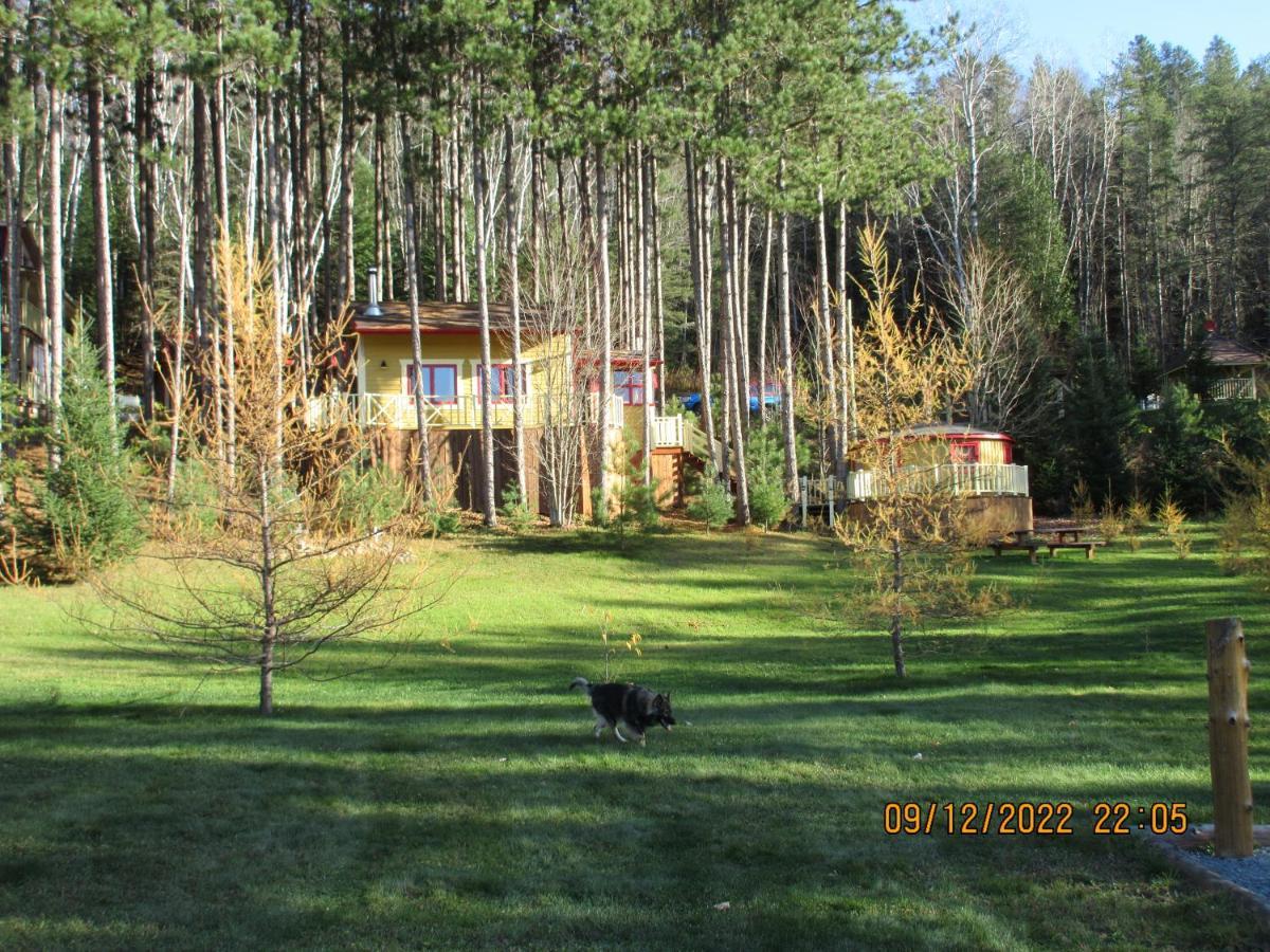 La maison sous les arbres Saint Roch de Mekinac Extérieur photo