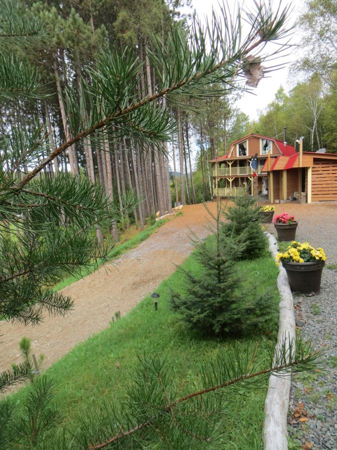 La maison sous les arbres Saint Roch de Mekinac Extérieur photo